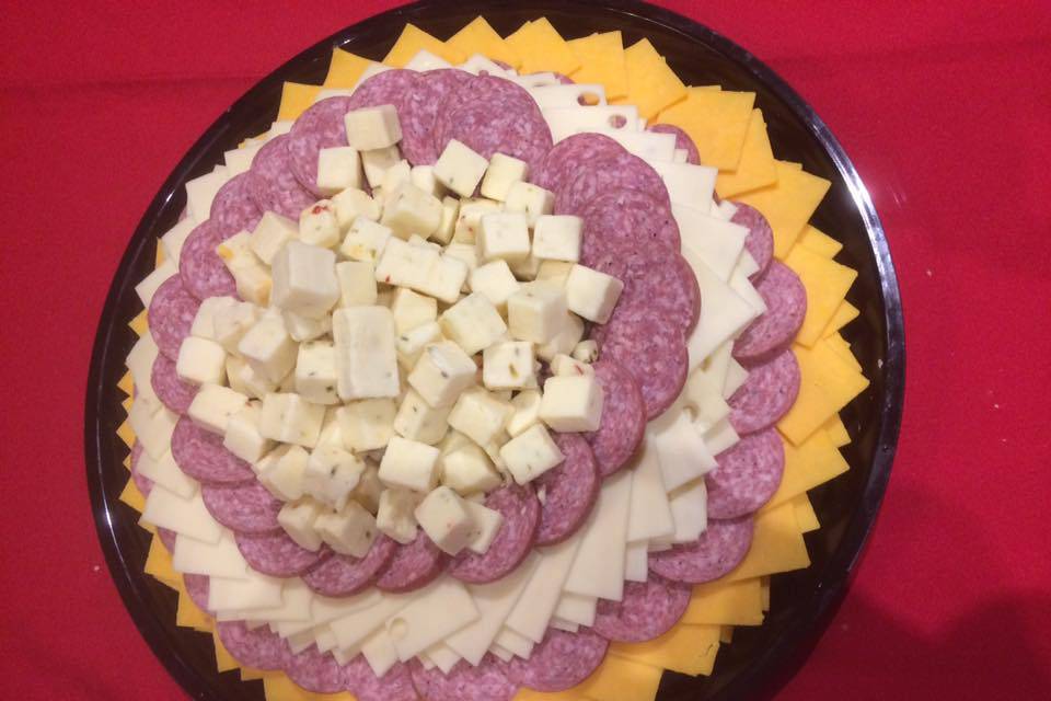 Cheese & Sausage Display