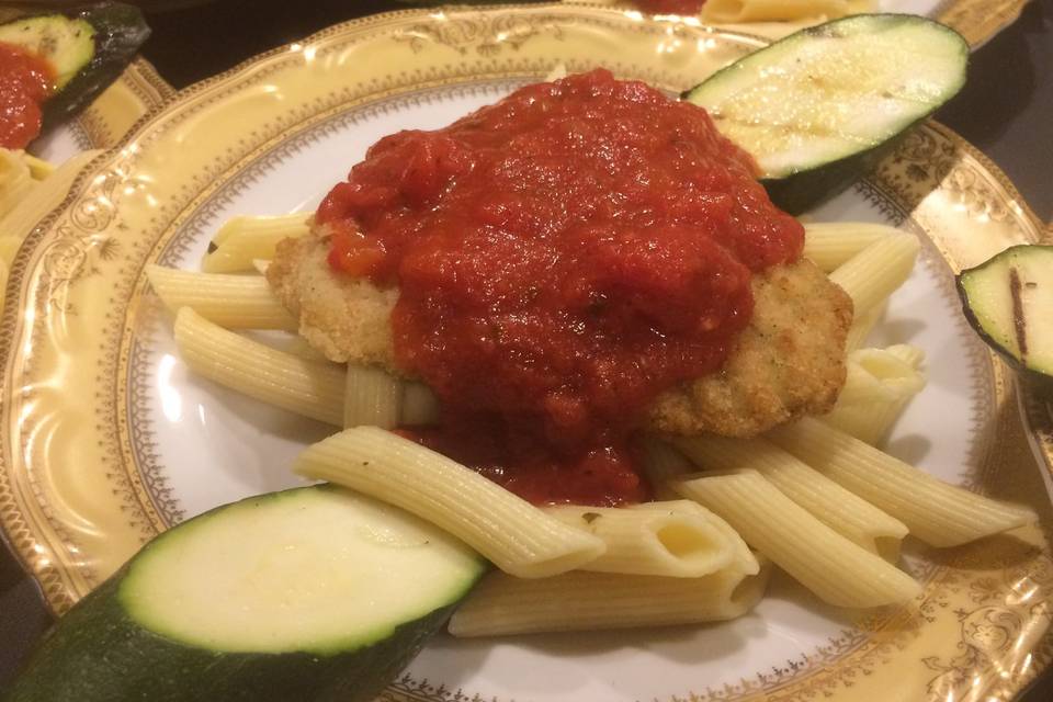 Chicken Parmesan