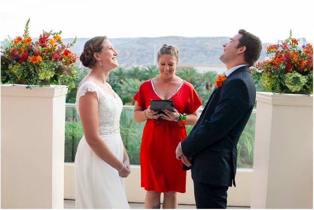 Wedding couple
