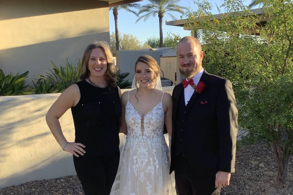 Grandson ring bearer