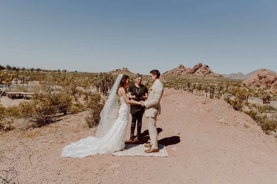 Elopement at Papago