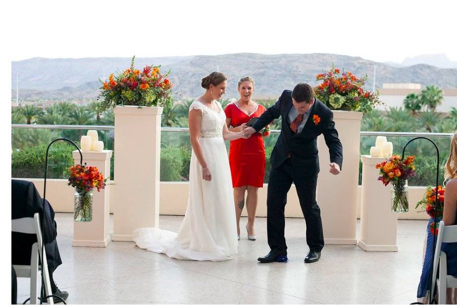 Customized wedding ceremonies