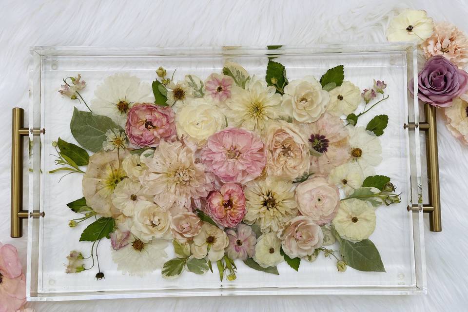 Wedding Floral Preservation Resin Floral Preservation Bridal