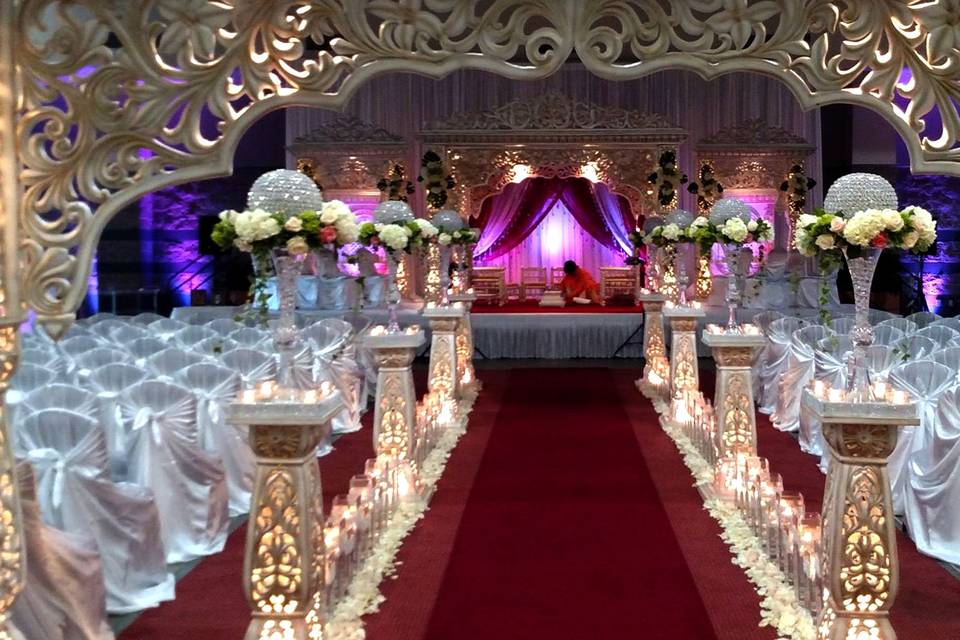 Indian Wedding Reception