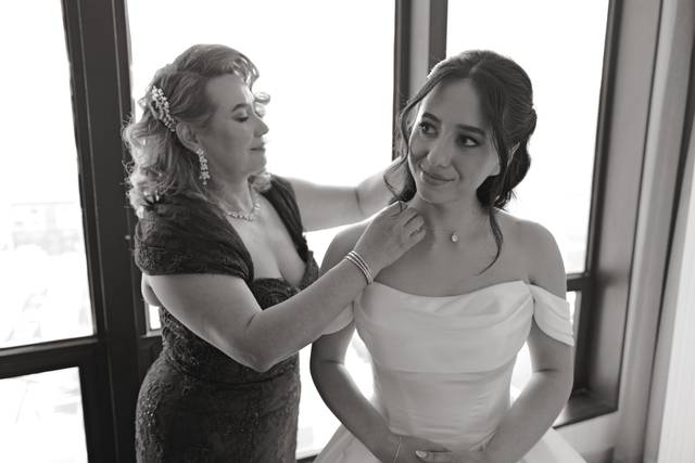 Mom and Daughter