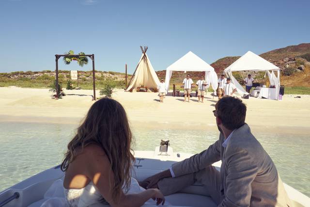 Beach elopment