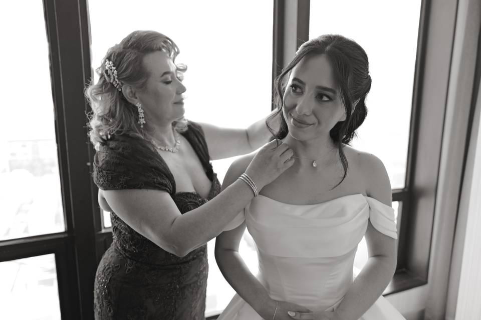 Mom and Daughter