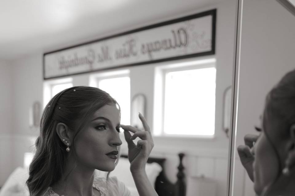 Getting ready