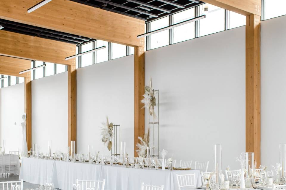 Events Center Interior