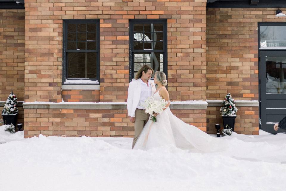 Depot Wedding