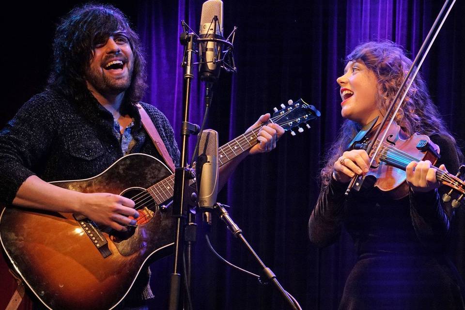 Live at the red room in boston