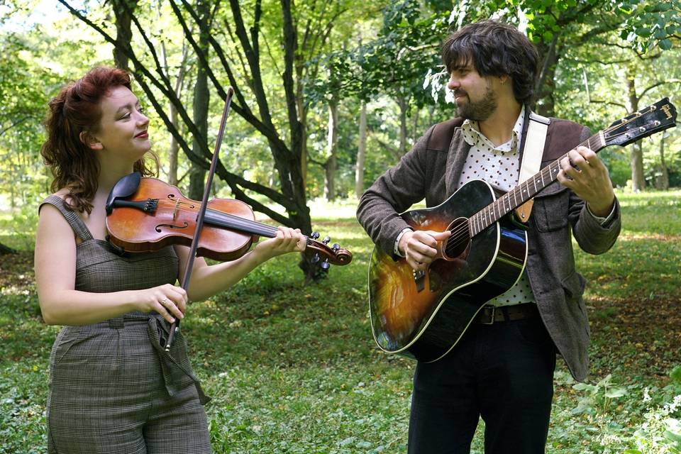 Outdoor performance | Photo by Joni Lohr