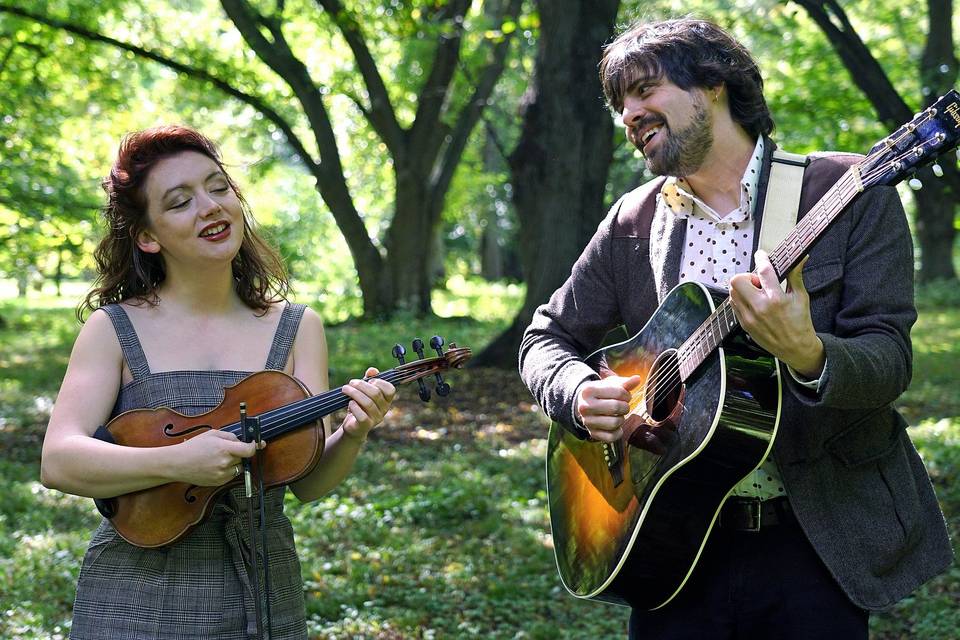 Singing  | Photo by Joni Lohr