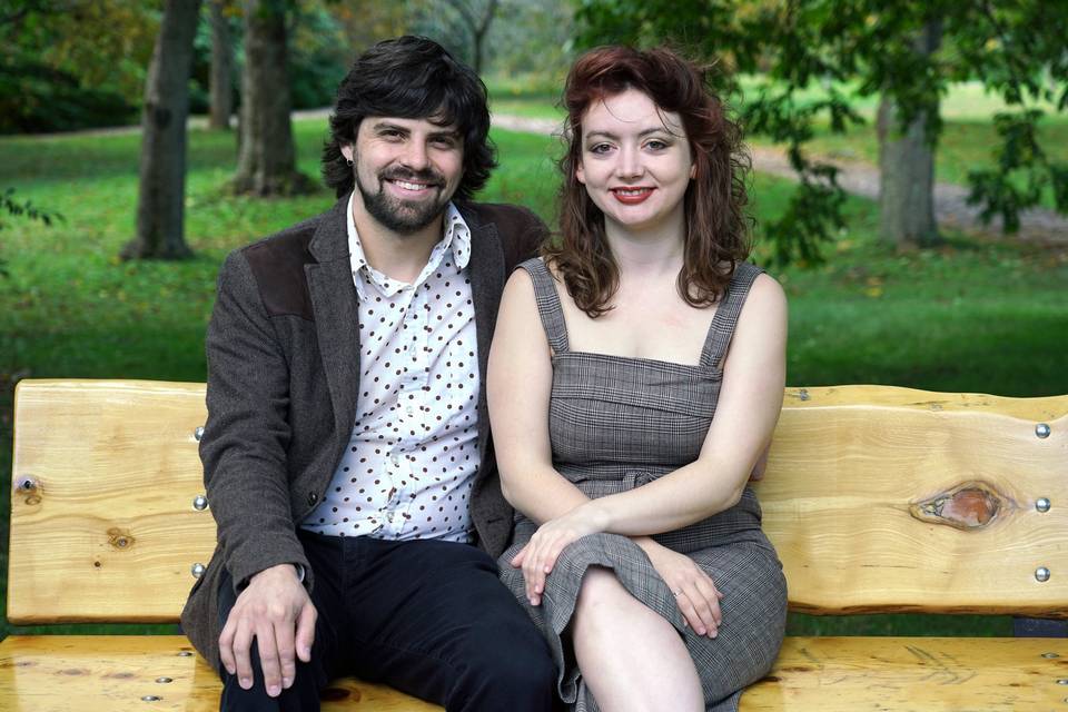 Seated together  | Photo by Joni Lohr