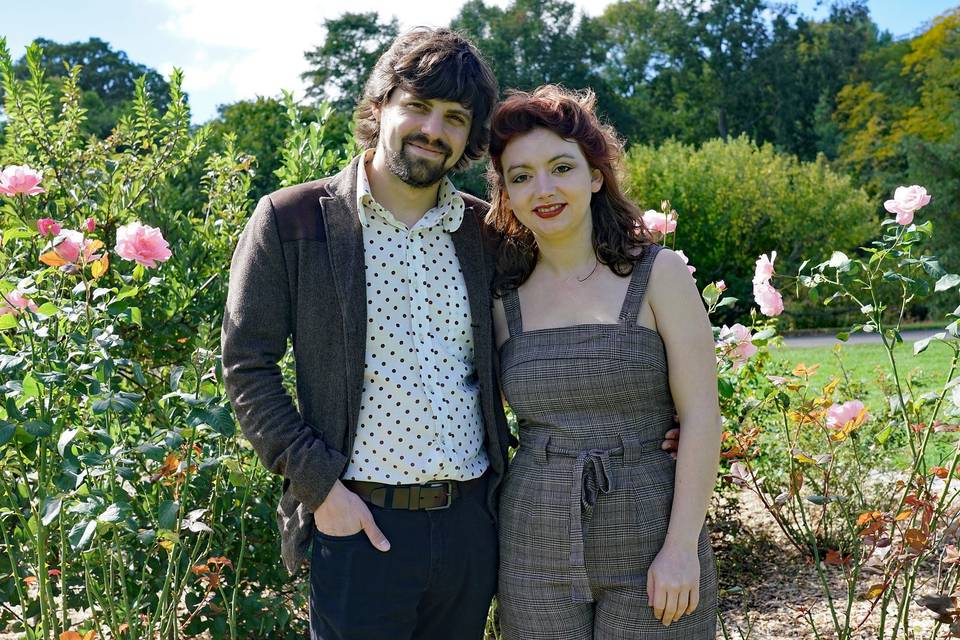 In the gardens  | Photo by Joni Lohr