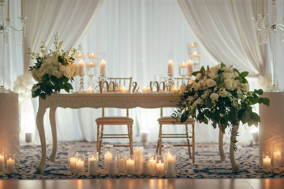 Sweetheart Table