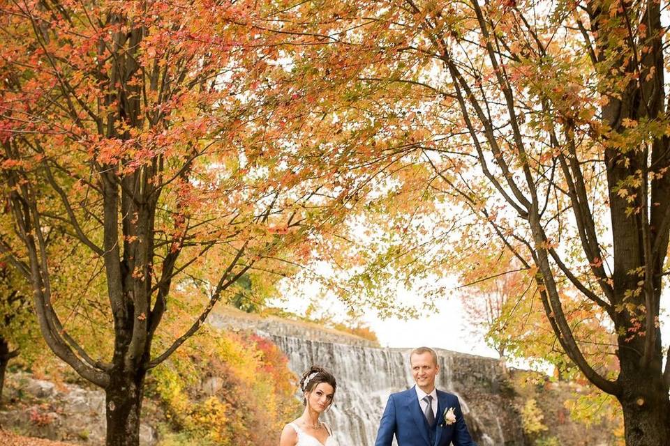 Fall wedding