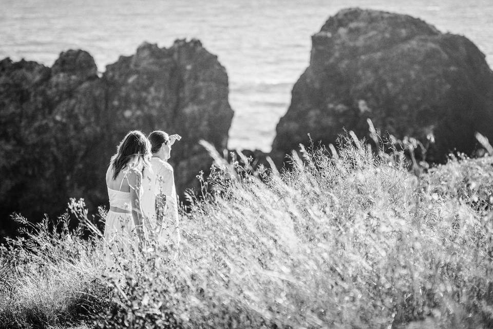 Slide Ranch engagement session