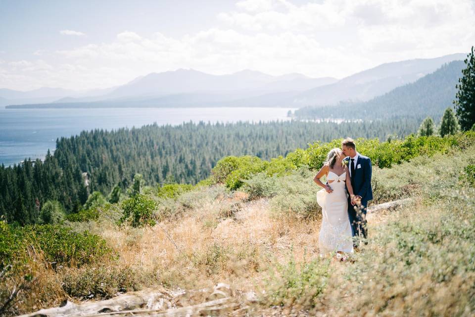 Lake Tahoe Wedding