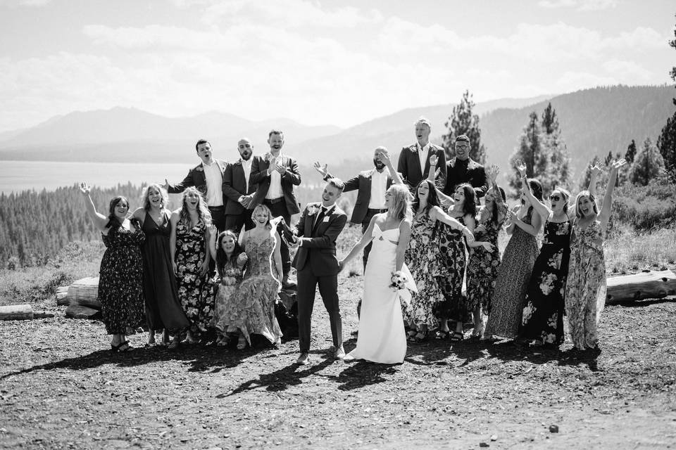 Lake Tahoe Wedding