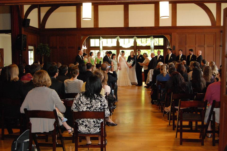 Inside Ceremony Space