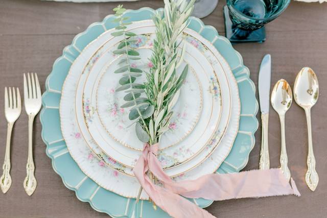 An elegant place setting