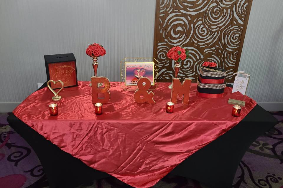 Gift Table