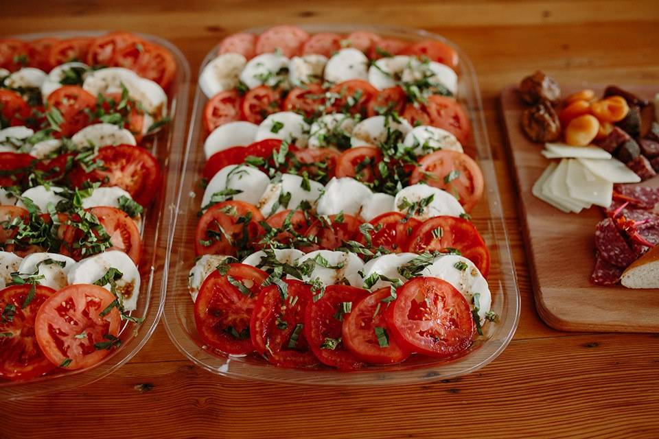 Caprese salad