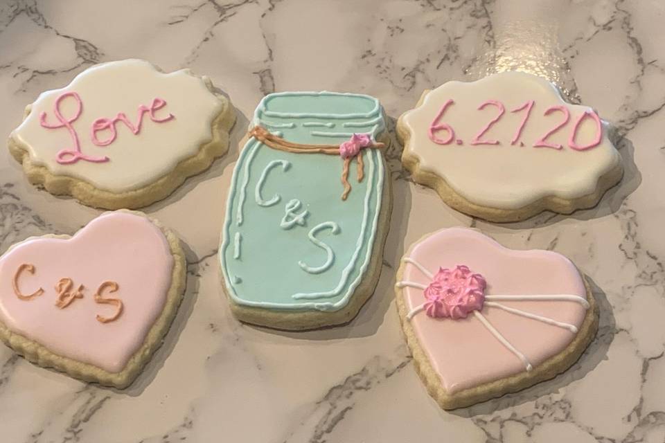 Engagement Party Cookies