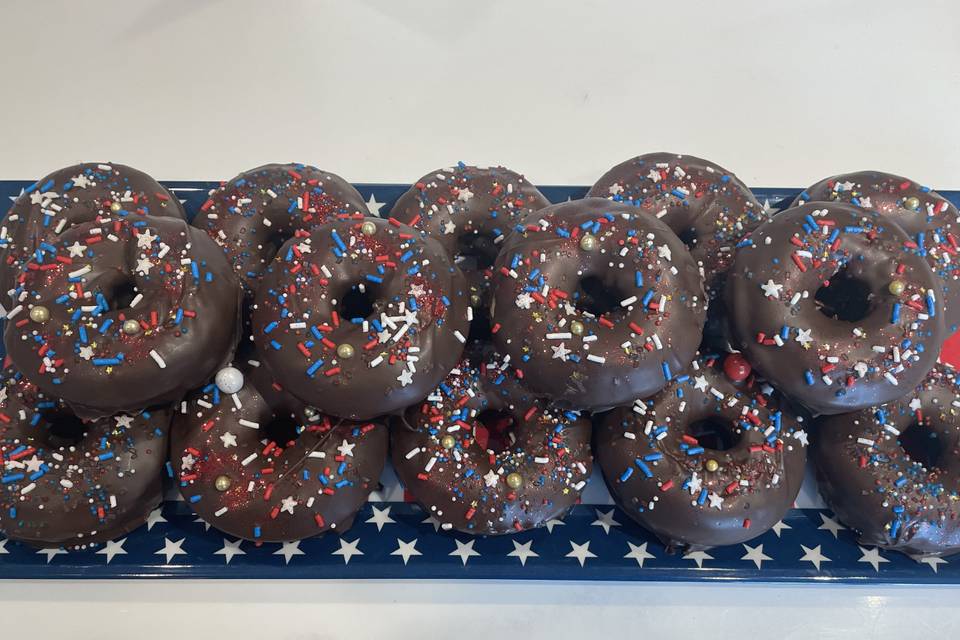 Baked Donuts for dessert bar