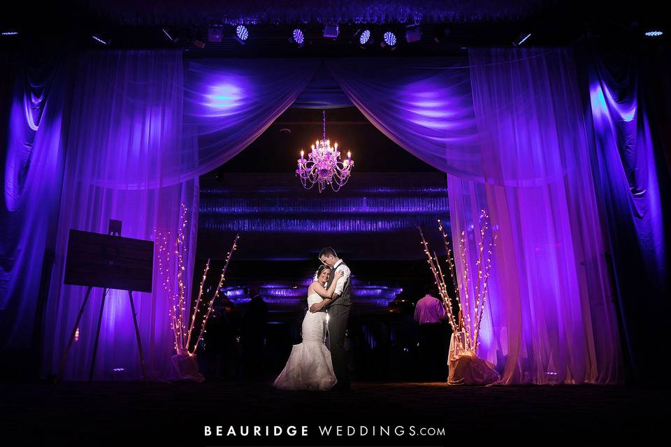 Entrance of Ocean Ballroom