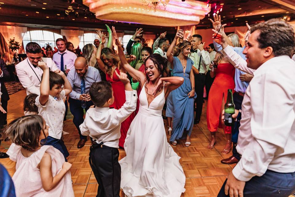 Dancing in Ocean Ballroom