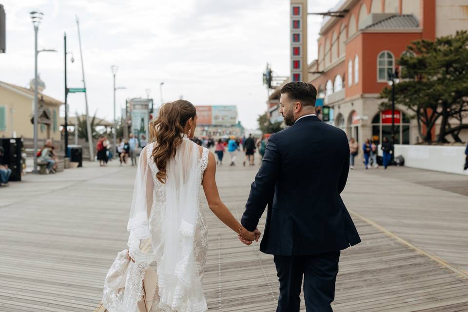 Couple Steel Pier