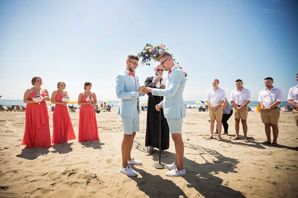 Beach Ceremony