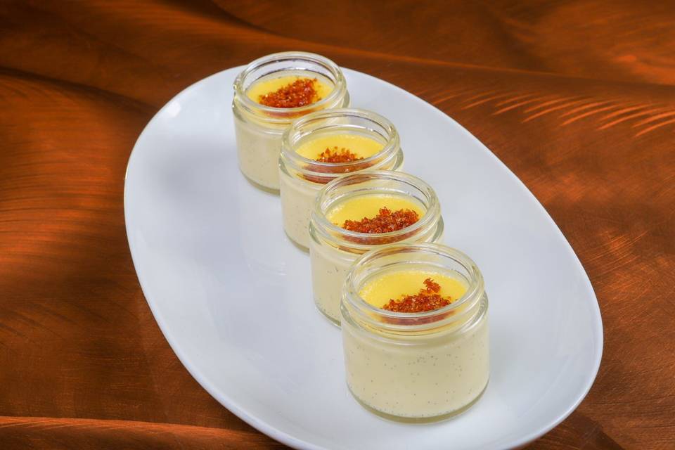 Vanilla Bean Custard