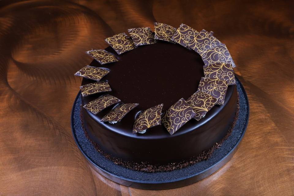 Chocolate Ganache Cake