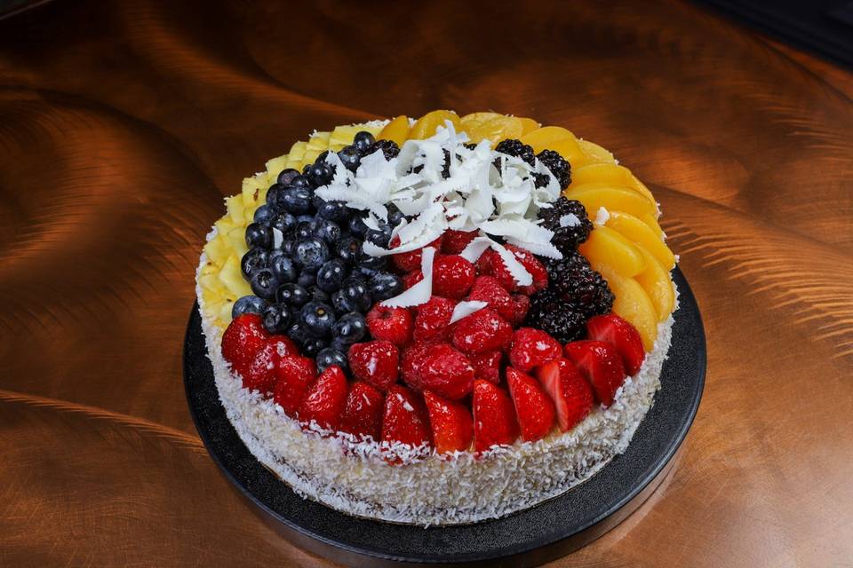 Fruit Tarte, Coconut