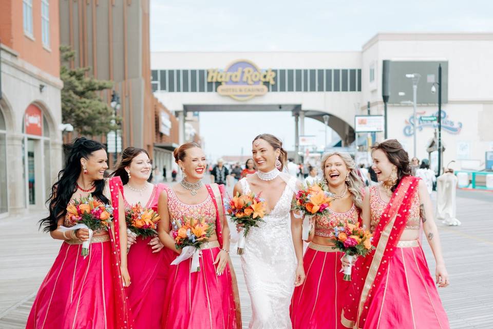 Groomsmen Boardwalk