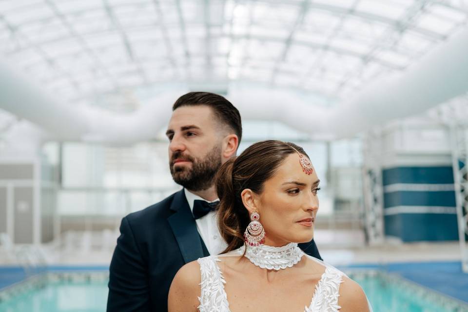 Couple Boardwalk