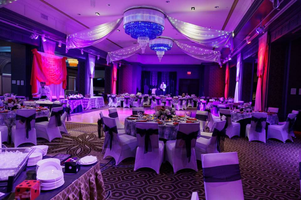 Casino Centerpiece