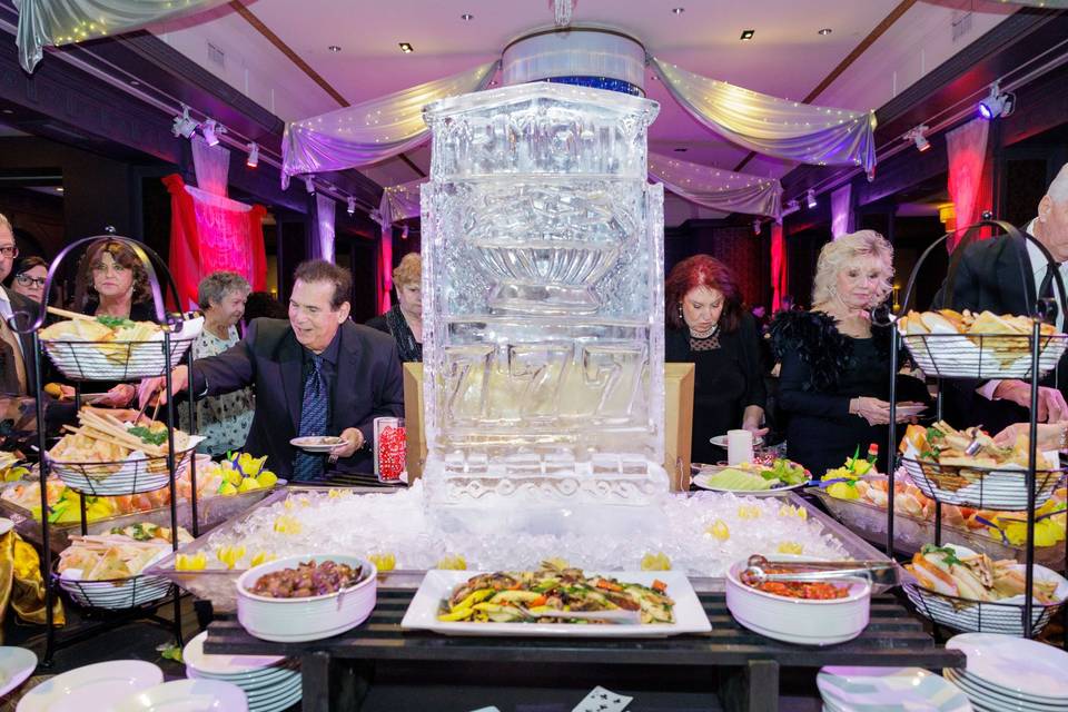Reception: Atlantic Ballroom