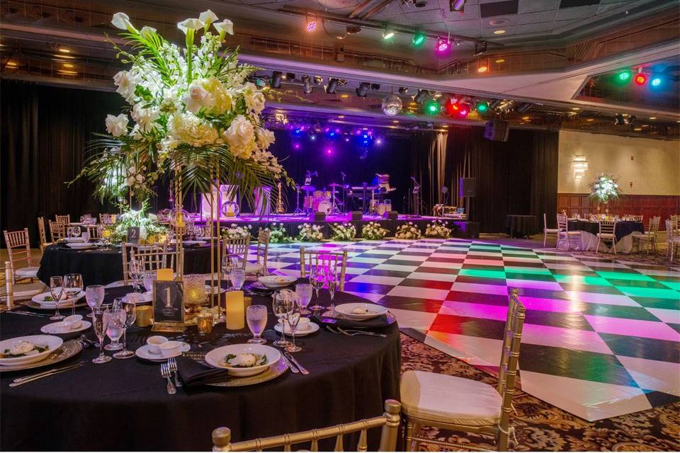 Reception - Ocean Ballroom