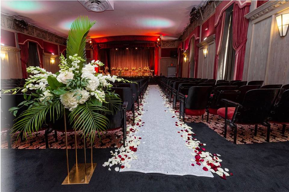 Ceremony Setup- Screening Room