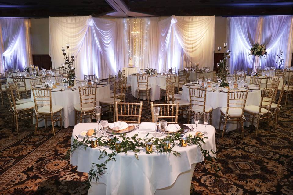 Wedding in Ocean Ballroom