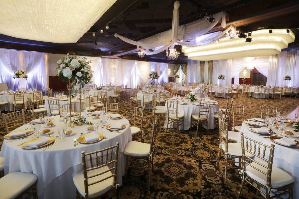 Wedding in Ocean Ballroom