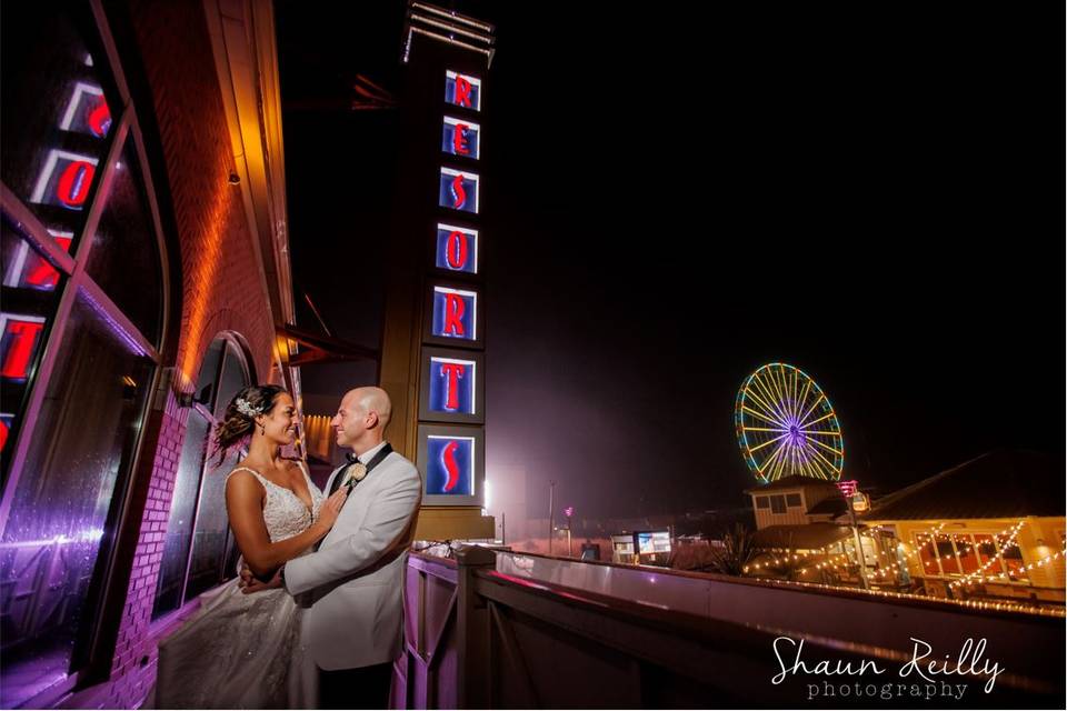 Ocean Ballroom Balcony