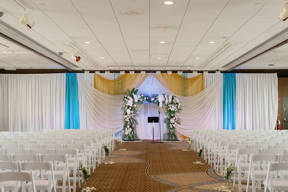 Ceremony in Horizon Ballroom