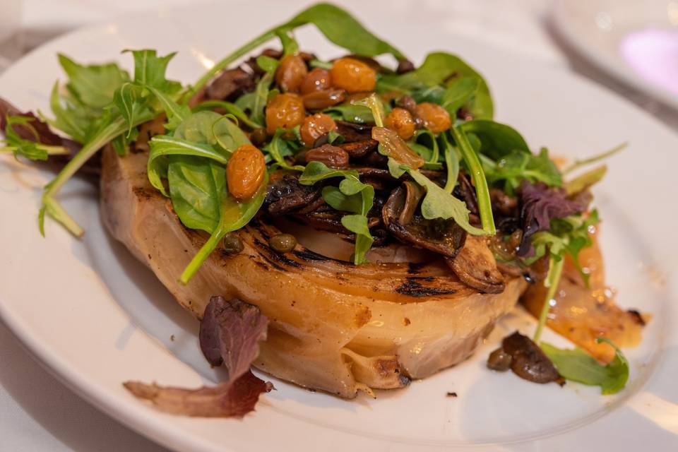 Cabbage Steak - Vegan Entree