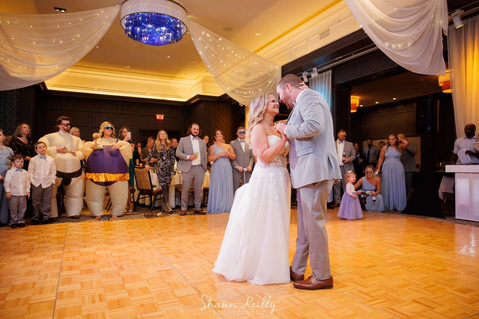 First Dance in Atlantic BR