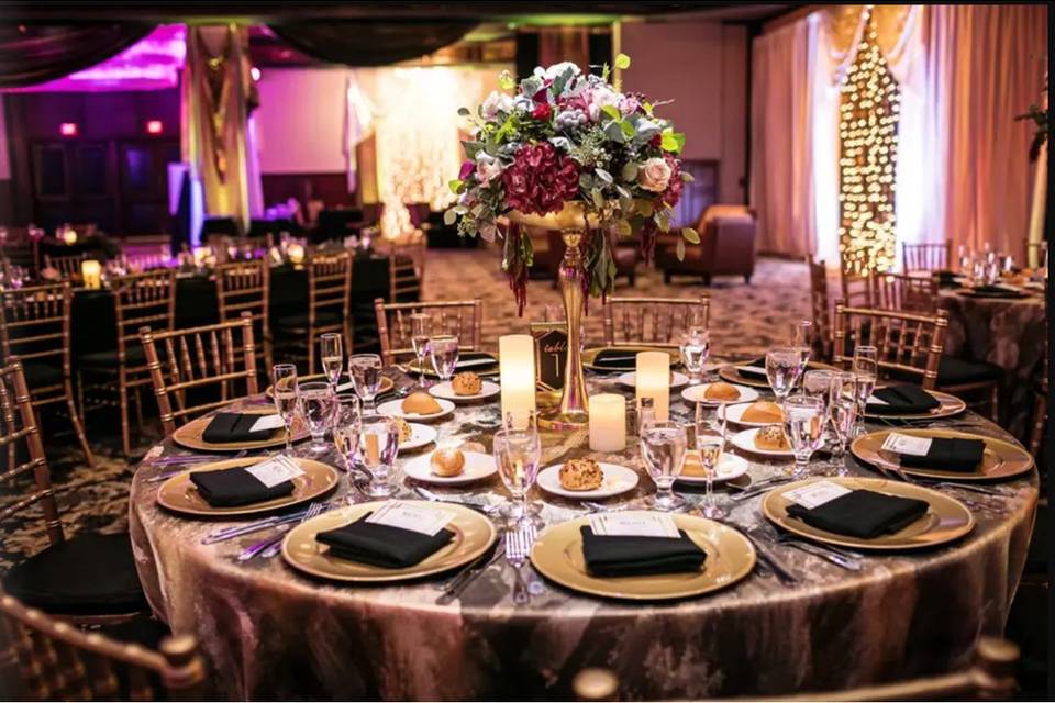 Reception - Ocean Ballroom